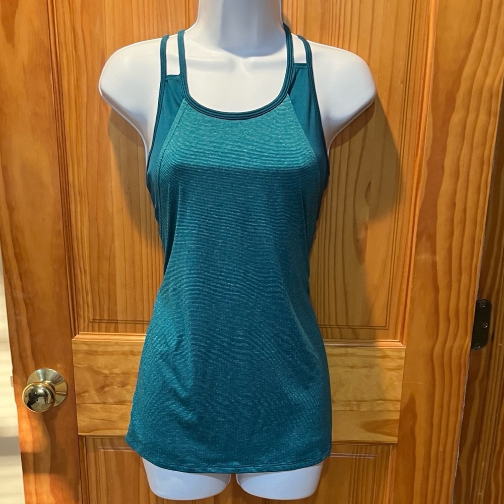 All in Motion Teal Women's Tank Top